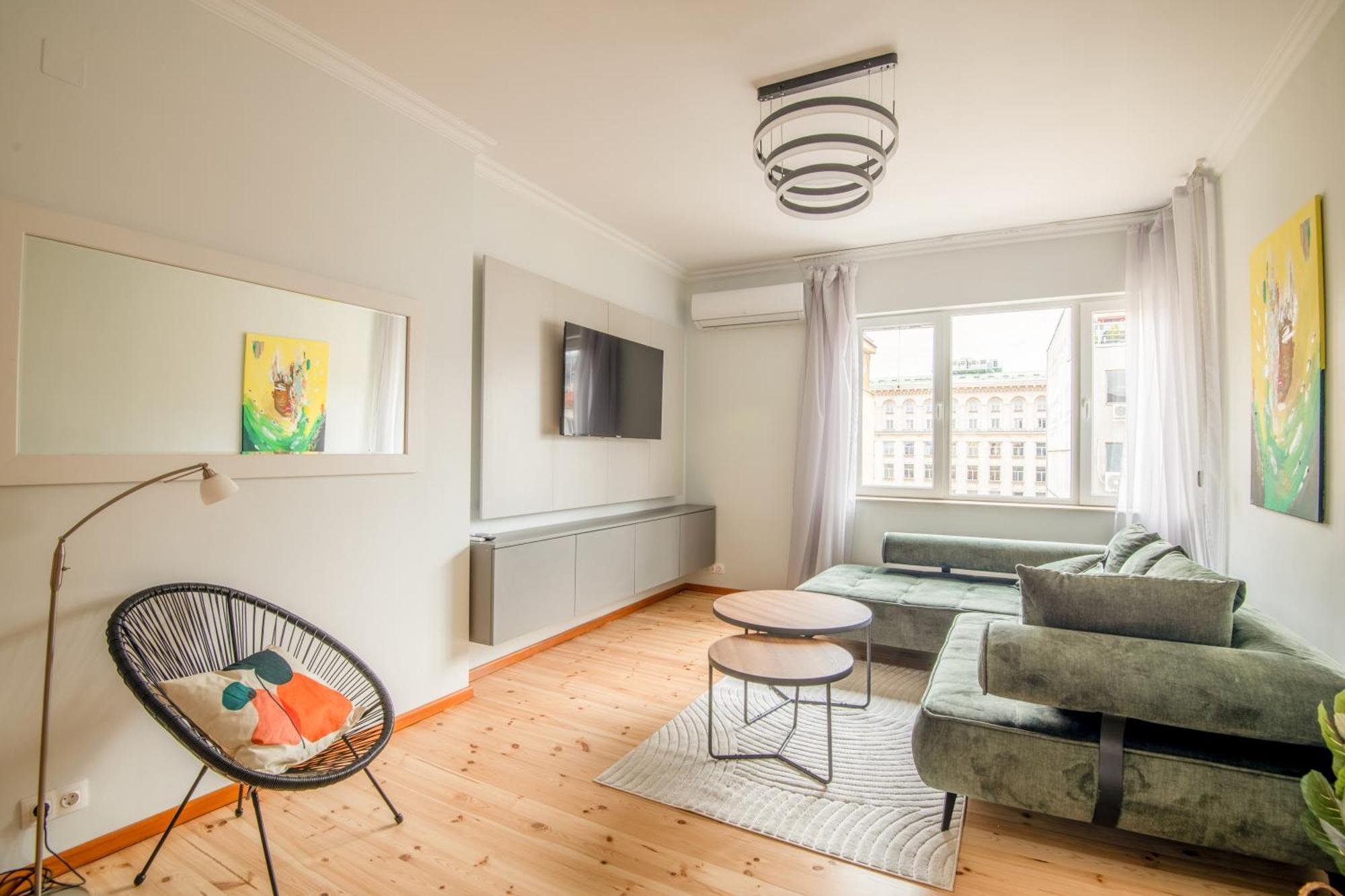 A Luxurious 2 Bedroom Apartment In Center Sofía Exterior foto